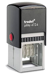 4724 Trodat Self-Inking Date Stamp