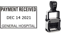 5430 Trodat Self-Inking Date Stamp