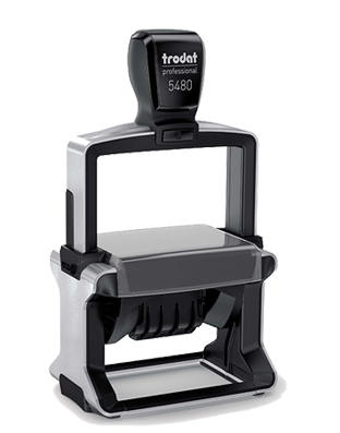 5480 Trodat Self-Inking Date Stamp