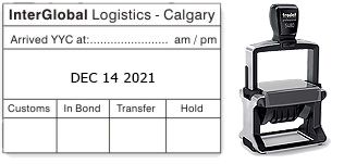 5480 Trodat Self-Inking Date Stamp