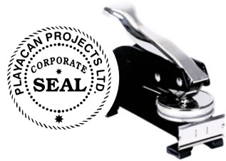 S901C 1 3/4" Corporate Desk Seal