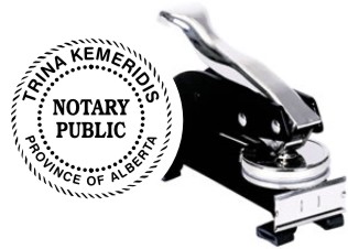 S901N 1 3/4" Notary Desk Seal