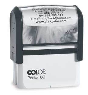 2000 Plus Printer 60 Self-Inking Stamp